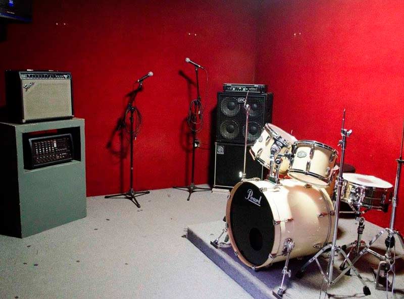 alquiler de sala de ensayo